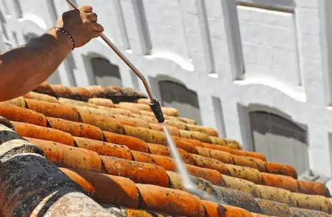 Nettoyage de toitures - Saint-Quentin